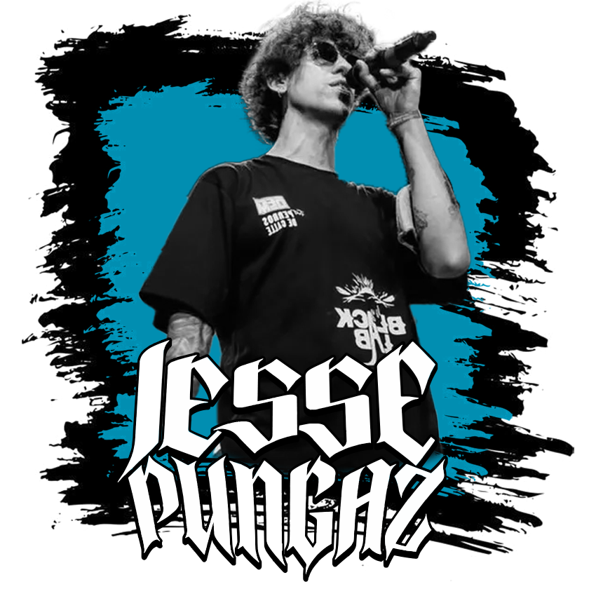 Flayer de Jesse Pungas